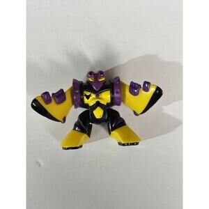 Vintage Z-bots Micro Machines Skyviper Figure Galoob Burger King Zbots